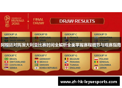 阿根廷对阵澳大利亚比赛时间全解析全面掌握赛程细节与观赛指南