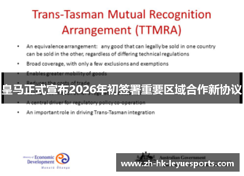 皇马正式宣布2026年初签署重要区域合作新协议 皇马正式宣布2026年初签署重要区域合作新协议